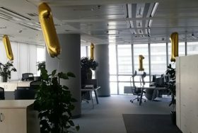 Balony na imprezy dla firm Nysa