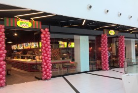 Dekoracje sklepów balonami Nysa