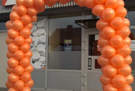 Dekoracje sklepów balonami Nysa